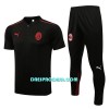 AC Milan Polo za Trening 22/23 Crna