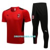 AC Milan Trening dres Komplet 22/23 Crvena