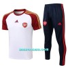 Arsenal Trening dres Komplet 22/23 Bijela crvena