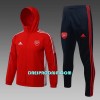 Arsenal Trening Jacket Windrunner komplet 22/23 Crvena