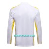 BVB Borussia Dortmund Komplet Sweatshirts Četvrt-Zip 22/23 Bijela