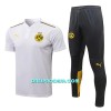 BVB Borussia Dortmund Polo za Trening 22/23 Bijela