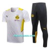 BVB Borussia Dortmund Trening dres Komplet 22/23 Bijela