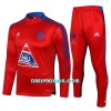 Dječji - FC Bayern München Komplet Sweatshirts Četvrt-Zip 22/23 Crveno plava