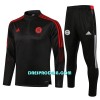 Dječji - FC Bayern München Komplet Sweatshirts Četvrt-Zip 22/23 Tamno siva