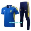 Juventus Trening dres Komplet 22/23 Plava