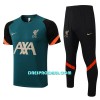 Liverpool Trening dres Komplet 22/23 Zelena