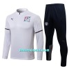 Manchester City Komplet Sweatshirts Četvrt-Zip 22/23 Bijela