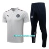 Manchester City Polo za Trening 22/23 Svijetlo siva