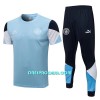 Manchester City Trening dres Komplet 22/23 Svijetlo plava