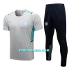 Manchester City Trening dres Komplet 22/23 Svijetlo siva