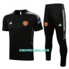 Manchester United Champions League Trening dres Komplet 22/23 Crno bijela