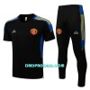 Manchester United Champions League Trening dres Komplet 22/23 Crno žuta