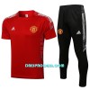 Manchester United Champions League Trening dres Komplet 22/23 Crveno bijela