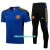 Manchester United Champions League Trening dres Komplet 22/23 Plava