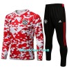 Manchester United Komplet Sweatshirts 22/23 Bijela