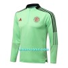 Manchester United Komplet Sweatshirts Četvrt-Zip 22/23 Zelena