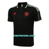 Manchester United Polo za Trening 22/23 Crno zelena