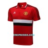 Manchester United Polo za Trening 22/23 Crveno crno bijela