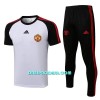 Manchester United Trening dres Komplet 22/23 Bijelo crna