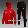 Manchester United Trening Jacket Windrunner komplet 22/23 Crvena