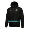 Paris Saint-Germain Trening Jacket Windrunner komplet 22/23 Crna