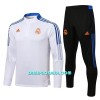 Real Madrid Komplet Sweatshirts Četvrt-Zip 22/23 Bijelo plava