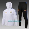 Real Madrid Trening Jacket Windrunner komplet 22/23 Bijela