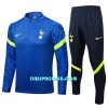 Tottenham Hotspur Komplet Sweatshirts Četvrt-Zip 22/23 Plava