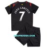 Dječji - Dres + Kratke Hlače Manchester City Joao Cancelo 7 Gostujući 22/23