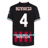 Nogometni Dres AC Milan Bennacer 4 Domaći 22/23