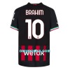 Nogometni Dres AC Milan Brahim 10 Domaći 22/23