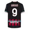 Nogometni Dres AC Milan Giroud 9 Domaći 22/23