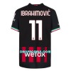 Nogometni Dres AC Milan Ibrahimovic 11 Domaći 22/23