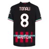 Nogometni Dres AC Milan Tonali 8 Domaći 22/23