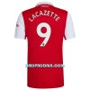 Nogometni Dres Arsenal Lacazette 9 Domaći 22/23