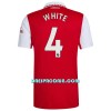 Nogometni Dres Arsenal White 4 Domaći 22/23