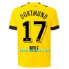 Nogometni Dres BVB Borussia Dortmund Wolf 17 Domaći 22/23