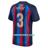 Nogometni Dres FC Barcelona Pique 3 Domaći 22/23