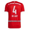 Nogometni Dres FC Bayern München De Ligt 4 Domaći 22/23