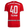 Nogometni Dres FC Bayern München Tillman 40 Domaći 22/23