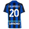 Nogometni Dres Inter Milan Calhanoglu 20 Domaći 22/23