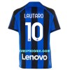 Nogometni Dres Inter Milan Lautaro 10 Domaći 22/23