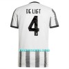 Nogometni Dres Juventus De Ligt 4 Domaći 22/23