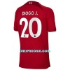 Nogometni Dres Liverpool Diogo J. 20 Domaći 22/23