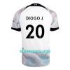 Nogometni Dres Liverpool Diogo J. 20 Gostujući 22/23