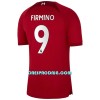 Nogometni Dres Liverpool Firmino 9 Domaći 22/23