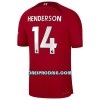 Nogometni Dres Liverpool Henderson 14 Domaći 22/23