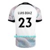 Nogometni Dres Liverpool Luis Diaz 23 Gostujući 22/23