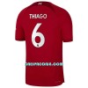 Nogometni Dres Liverpool Thiago 6 Domaći 22/23